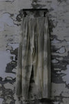 MUTEDANCE wool trousers MD23FW74 bare PM91